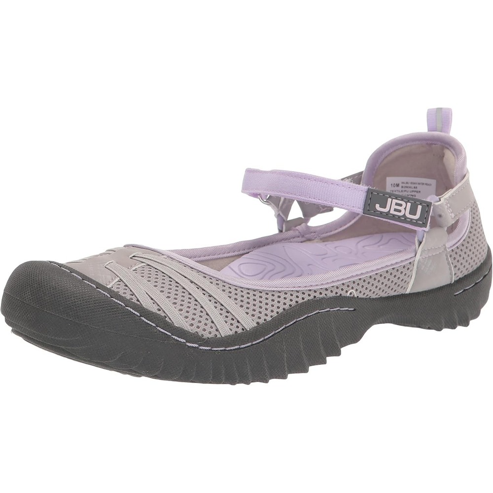 JBU by Jambu Malibu Women's Water Ready Mary Jane Shoes Size 9 M Gray Comfort